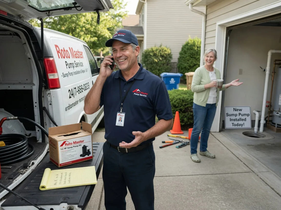 Sump Pump Installation Jackson, NC FAQs